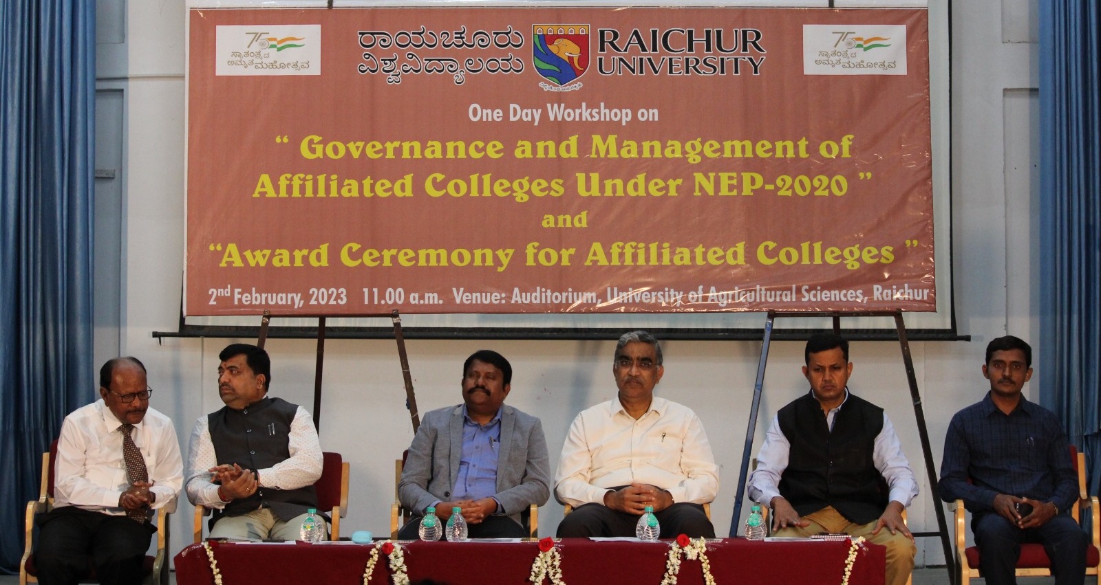 One Day Workshop – Raichur University